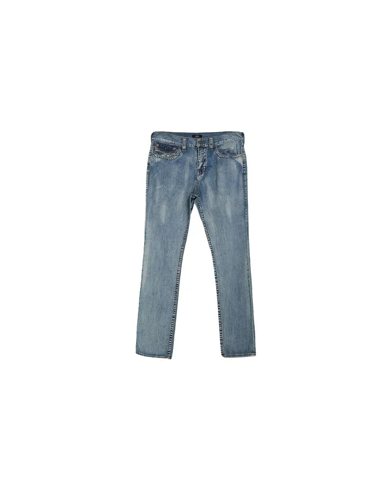 True Religion HOSEN & RÖCKE - Jeanshosenauf YOOX.COM Blau