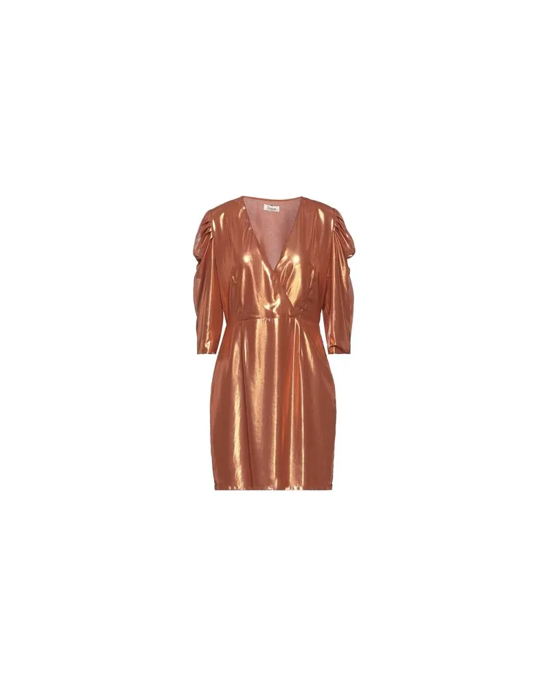 Dixie KLEIDER - Mini-Kleiderauf YOOX.COM Kupfer