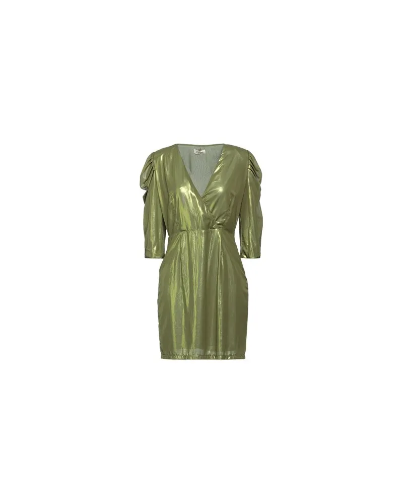 Dixie KLEIDER - Mini-Kleiderauf YOOX.COM Militärgrün