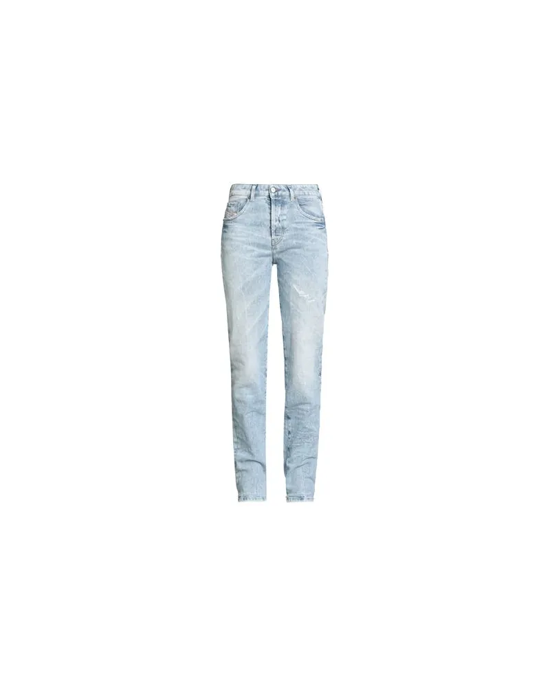 Diesel HOSEN & RÖCKE - Jeanshosenauf YOOX.COM Blau