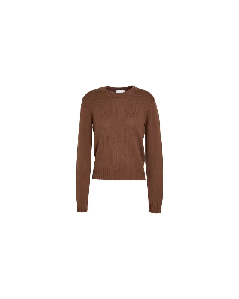 ALLUDE STRICKWAREN - Pulloverauf YOOX.COM Braun