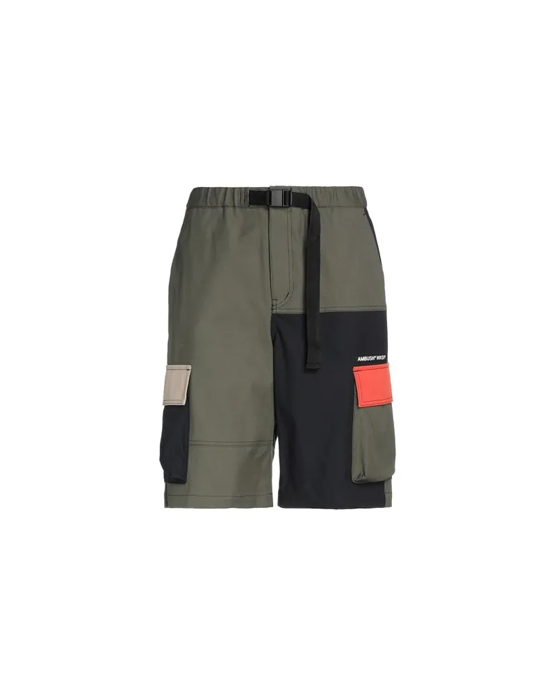 AMBUSH HOSEN & RÖCKE - Shorts & Bermudashortsauf YOOX.COM Militärgrün