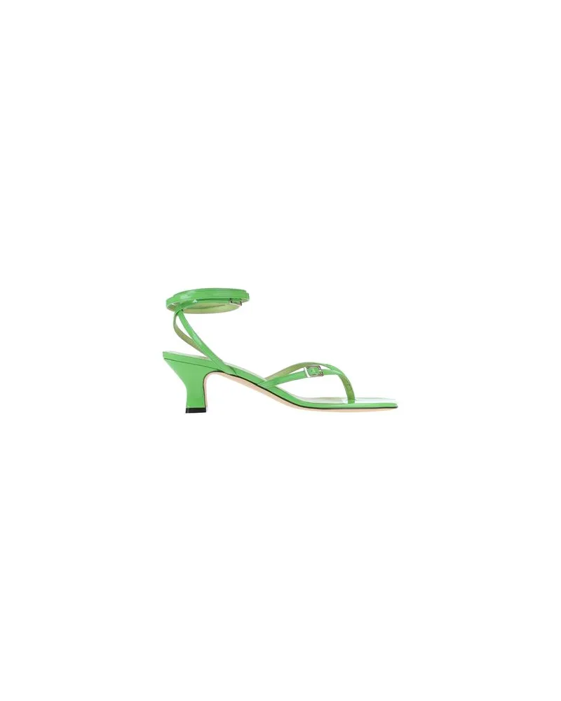 Paris Texas SCHUHE - Zehentrennerauf YOOX.COM Grün