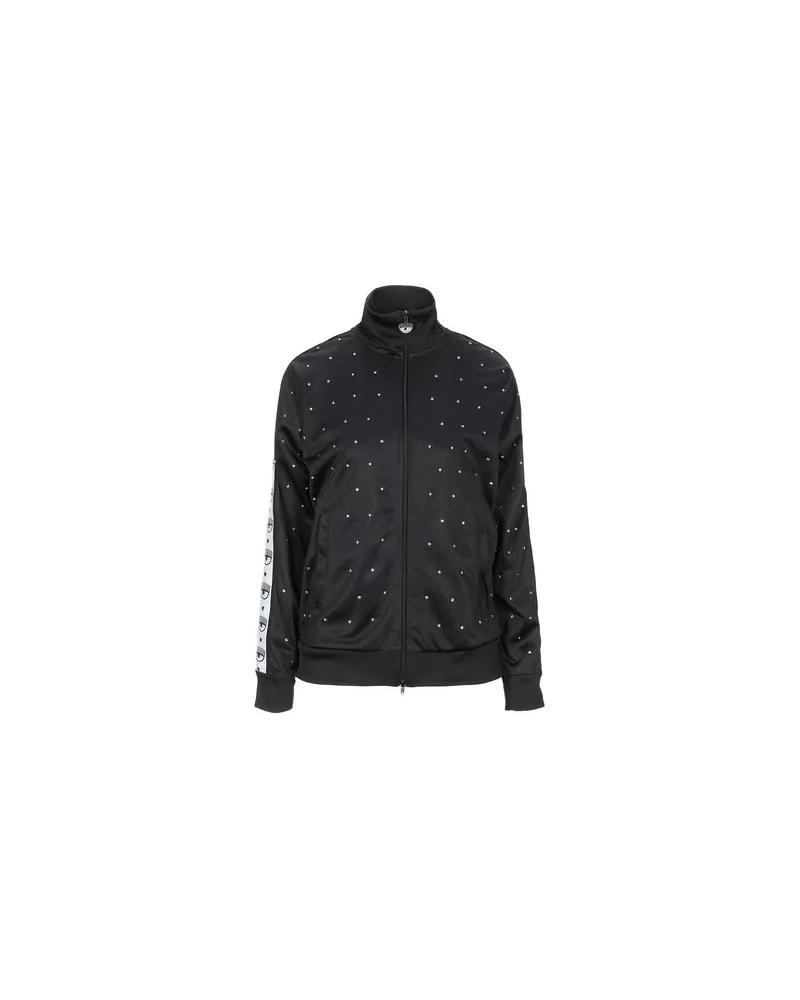 Chiara Ferragni TOPS - Sweatshirtsauf YOOX.COM Schwarz