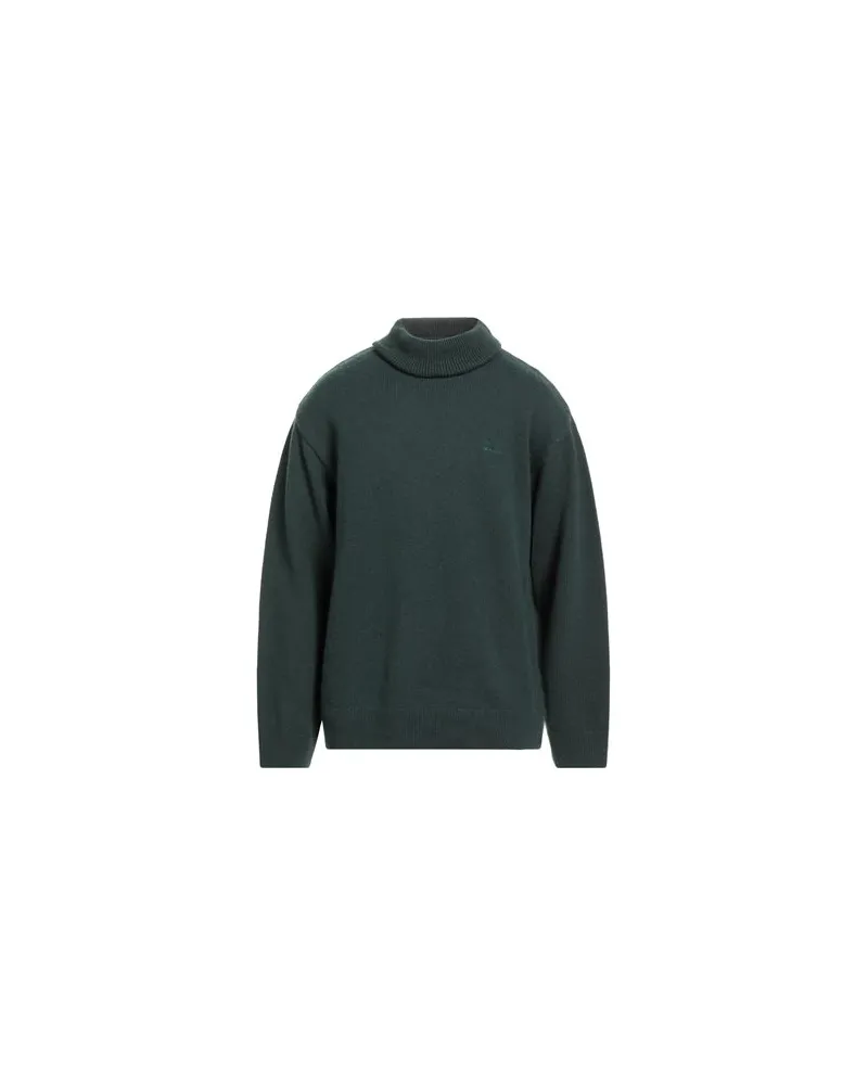 Gant STRICKWAREN - Rollkragenpulloverauf YOOX.COM Dunkelgrün
