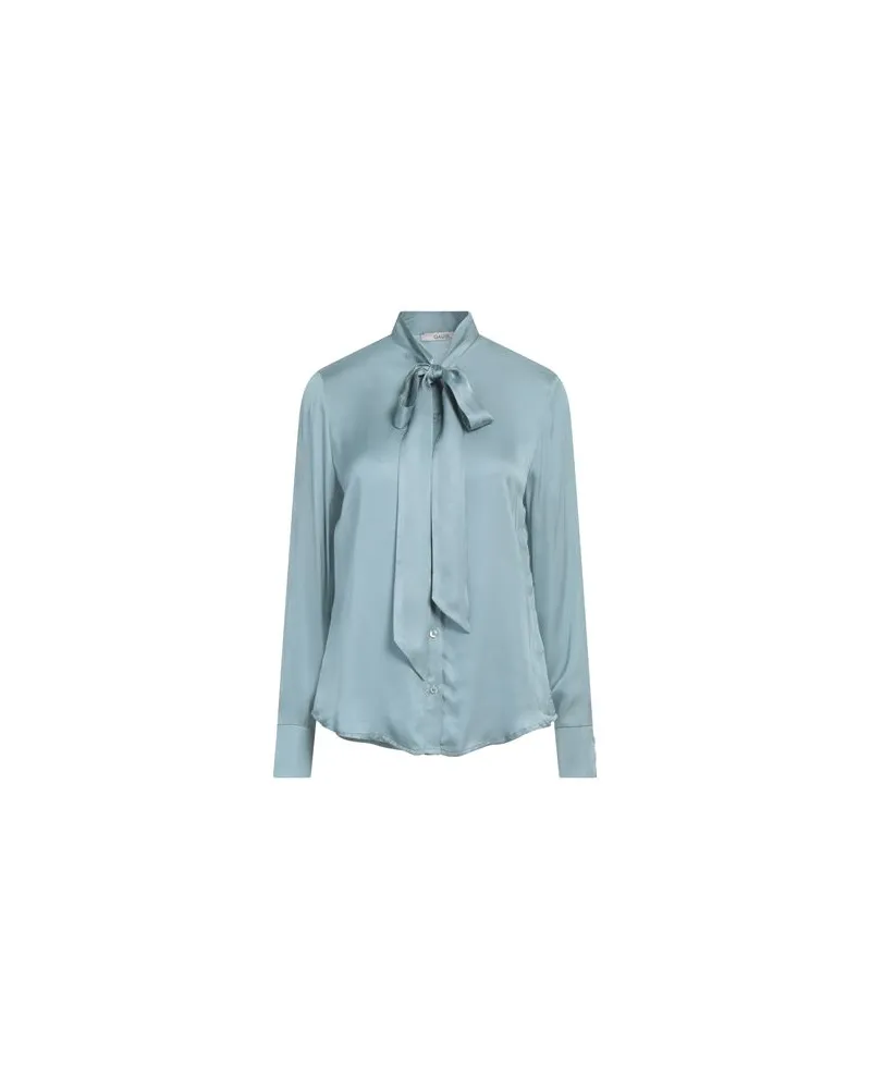 Gaudi TOPS - Hemdenauf YOOX.COM Taubenblau