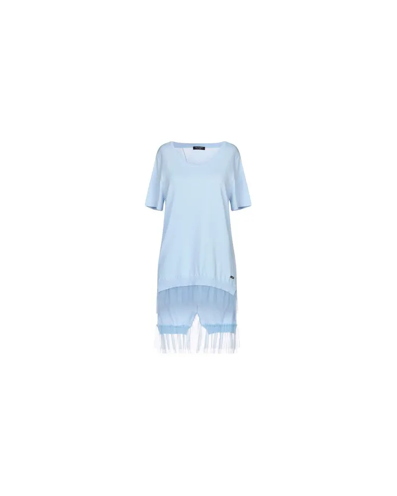 CRISTINAEFFE STRICKWAREN - Pulloverauf YOOX.COM Himmelblau