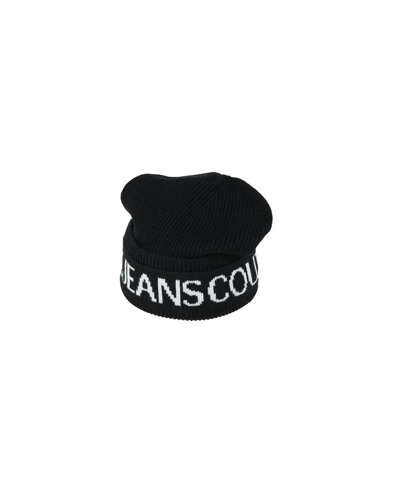 Versace Jeans ACCESSOIRES - Mützen & Hüteauf YOOX.COM Schwarz