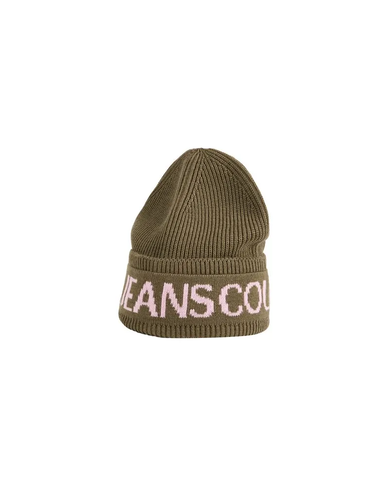 Versace Jeans ACCESSOIRES - Mützen & Hüteauf YOOX.COM Militärgrün
