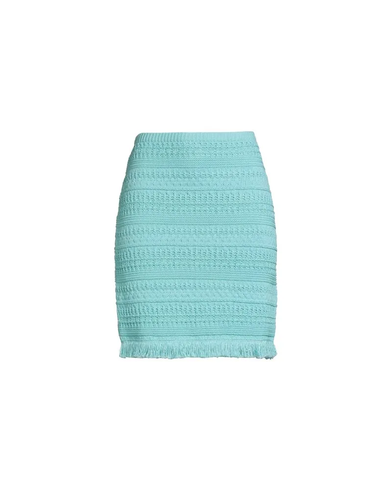 Luisa Spagnoli HOSEN & RÖCKE - Miniröckeauf YOOX.COM Himmelblau
