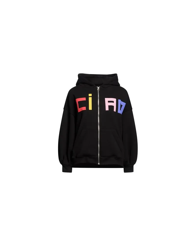 Front Street 8 TOPS - Sweatshirtsauf YOOX.COM Schwarz