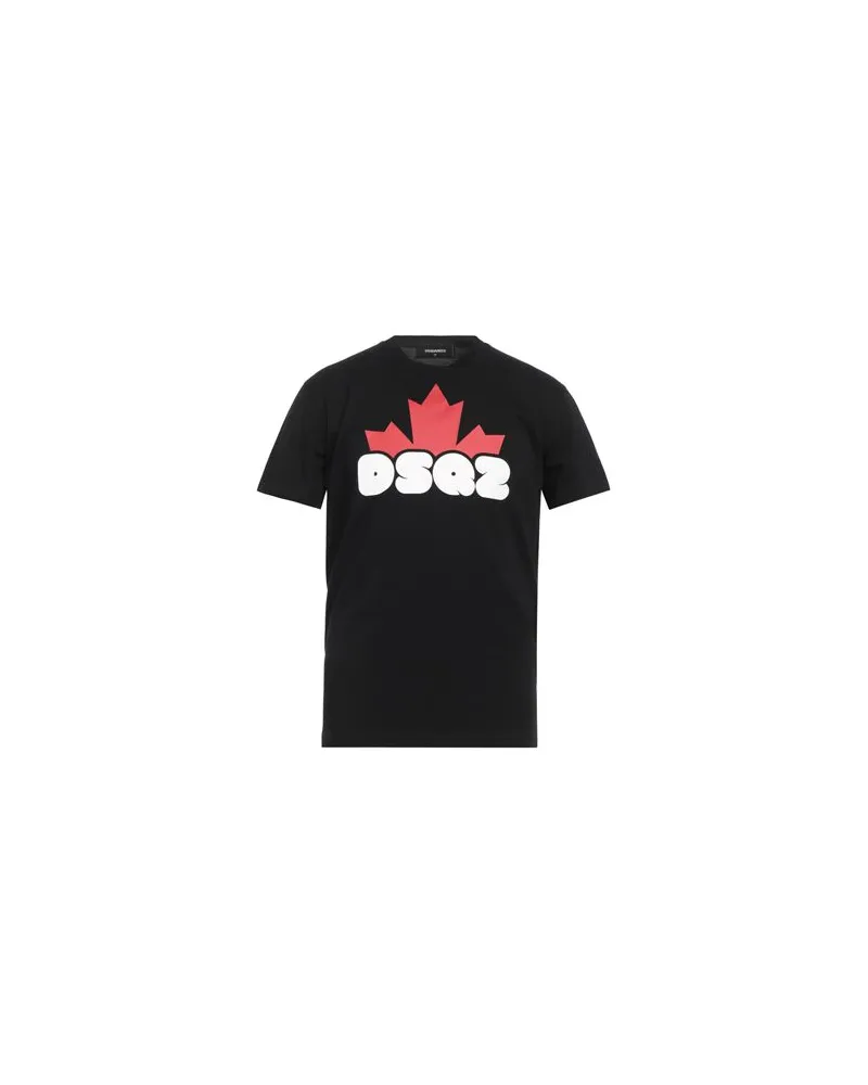 Dsquared2 TOPS - T-shirtsauf YOOX.COM Schwarz