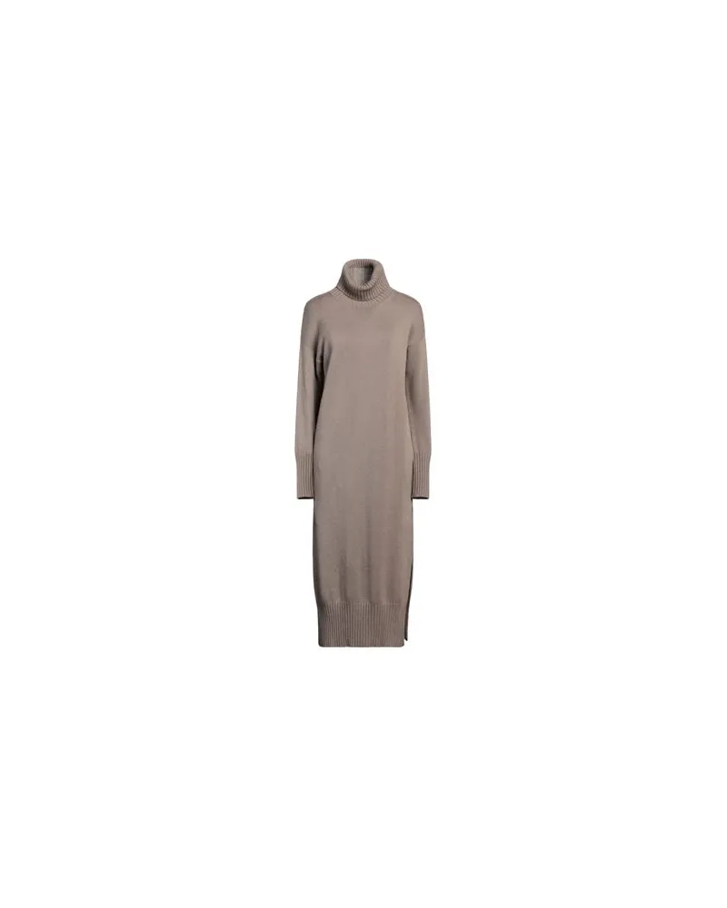 Snobby Sheep KLEIDER - Midi-Kleiderauf YOOX.COM Hellbraun