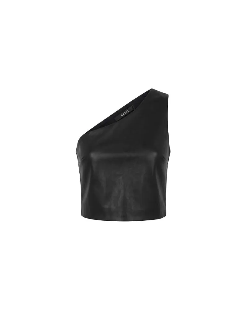 KASSL TOPS - Topsauf YOOX.COM Schwarz