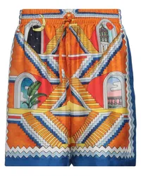 Casablanca Paris Shorts & Bermudashorts Orange