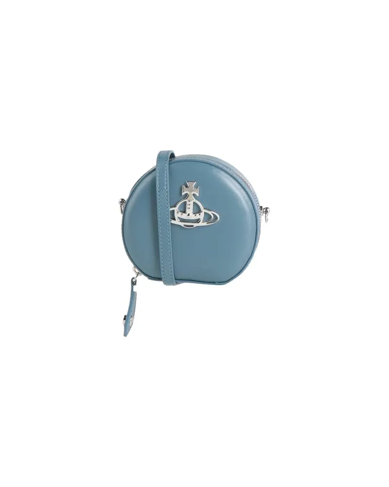 Vivienne Westwood TASCHEN - Umhängetascheauf YOOX.COM Taubenblau
