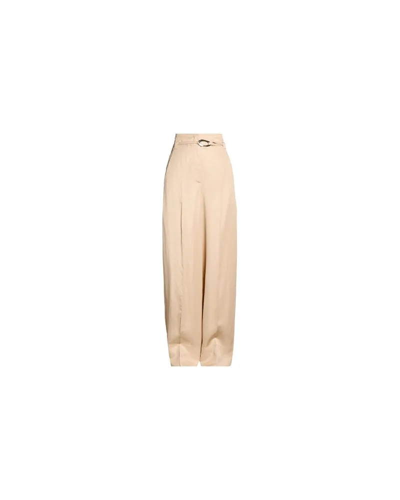 Liu Jo HOSEN & RÖCKE - Hosenauf YOOX.COM Beige