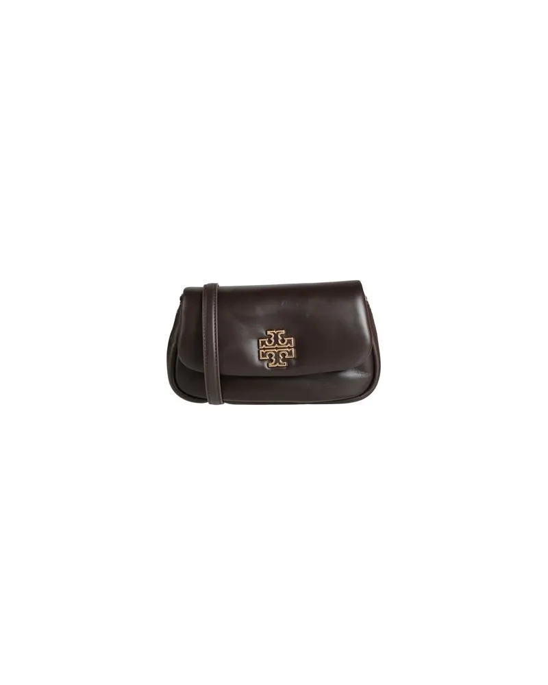 Tory Burch TASCHEN - Umhängetascheauf YOOX.COM Dunkelbraun