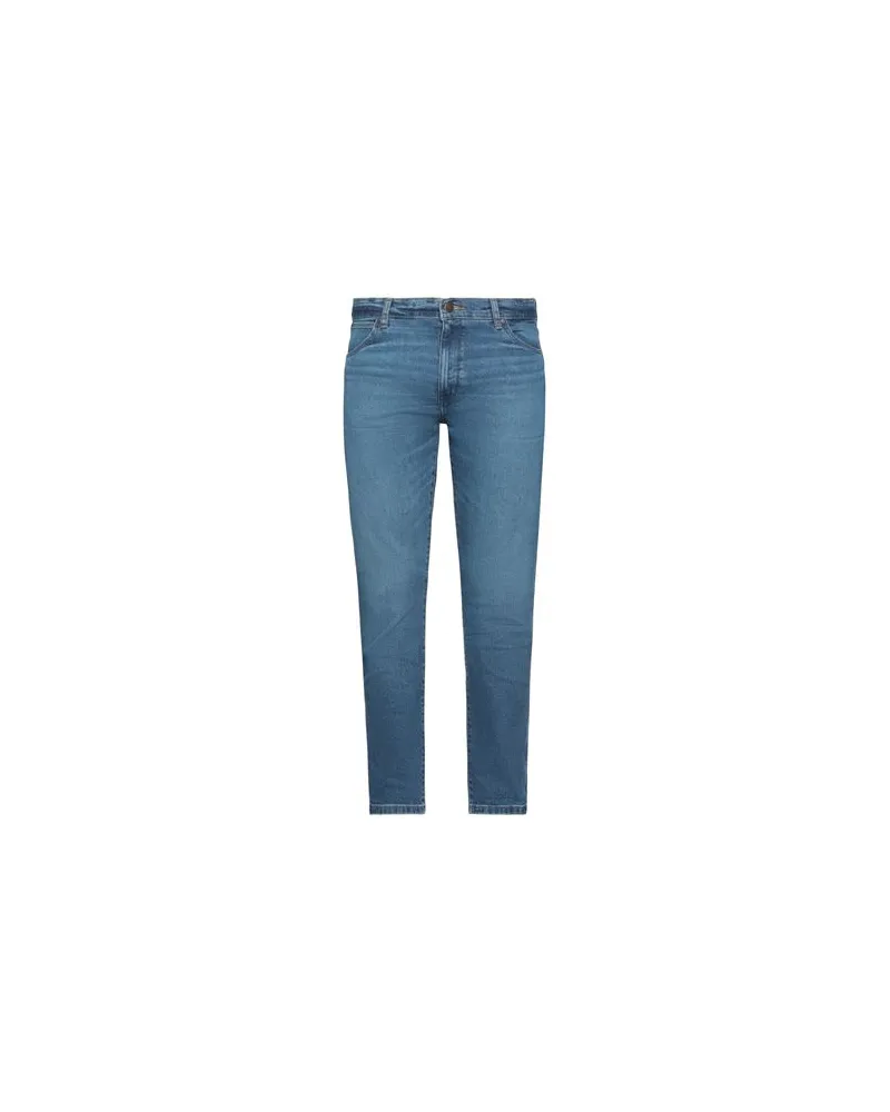 Wrangler HOSEN & RÖCKE - Jeanshosenauf YOOX.COM Blau