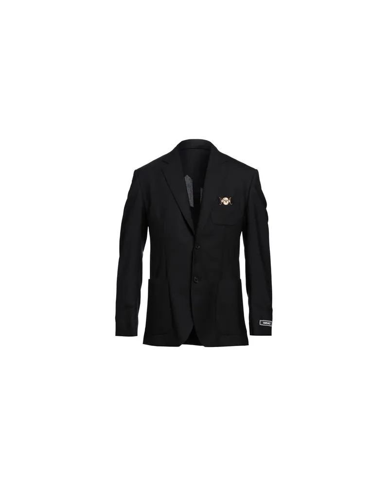 Versace ANZÜGE und CO-ORDS - Blazersauf YOOX.COM Schwarz