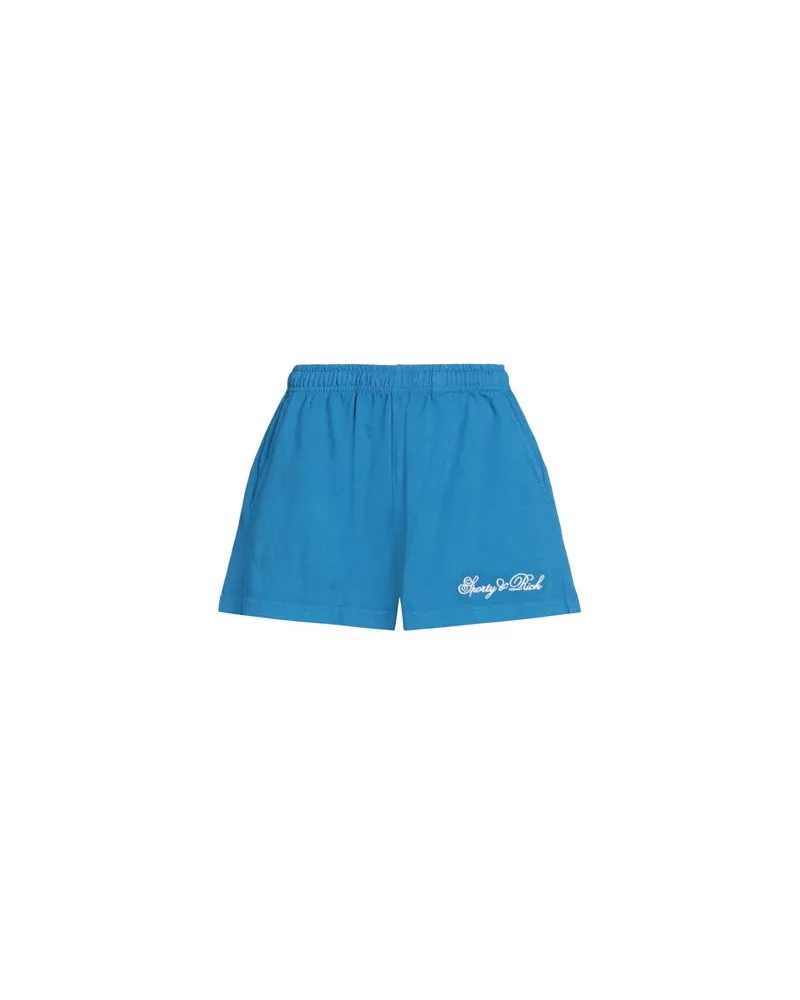 SPORTY & RICH HOSEN & RÖCKE - Shorts & Bermudashortsauf YOOX.COM Azurblau