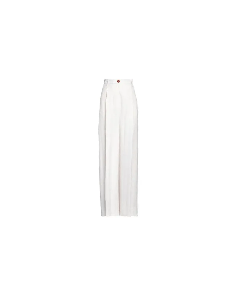 ALYSI CRÈME - HOSEN & RÖCKE - Hosenauf YOOX.COM Off