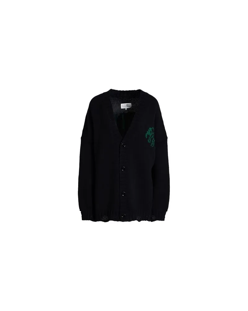 Maison Margiela STRICKWAREN - Strickjackenauf YOOX.COM Schwarz