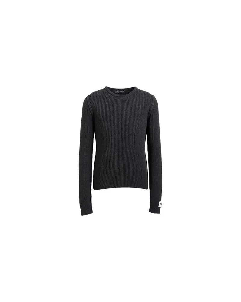 Dolce & Gabbana STRICKWAREN - Pulloverauf YOOX.COM Braungrau