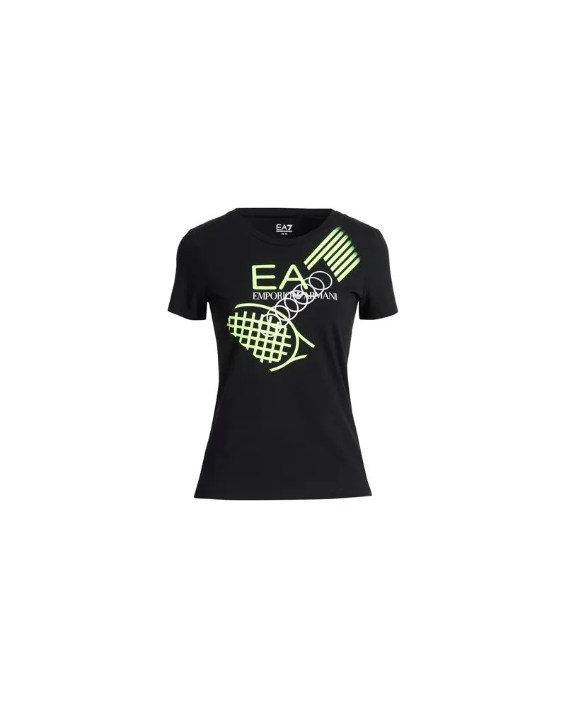 EA7 TOPS - T-shirtsauf YOOX.COM Schwarz