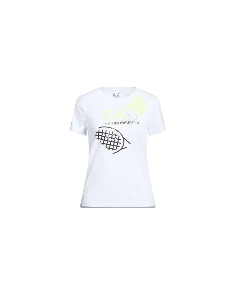 EA7 TOPS - T-shirtsauf YOOX.COM Weiß