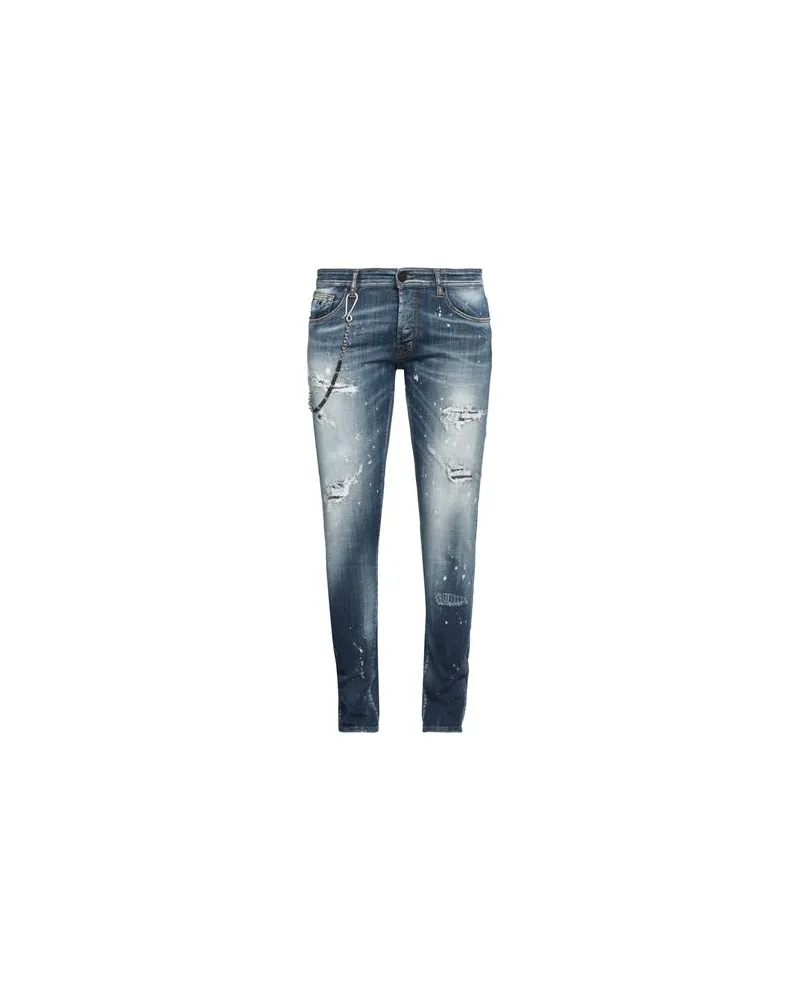Tramarossa HOSEN & RÖCKE - Jeanshosenauf YOOX.COM Blau