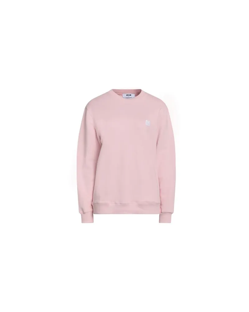 MSGM TOPS - Sweatshirtsauf YOOX.COM Rosa