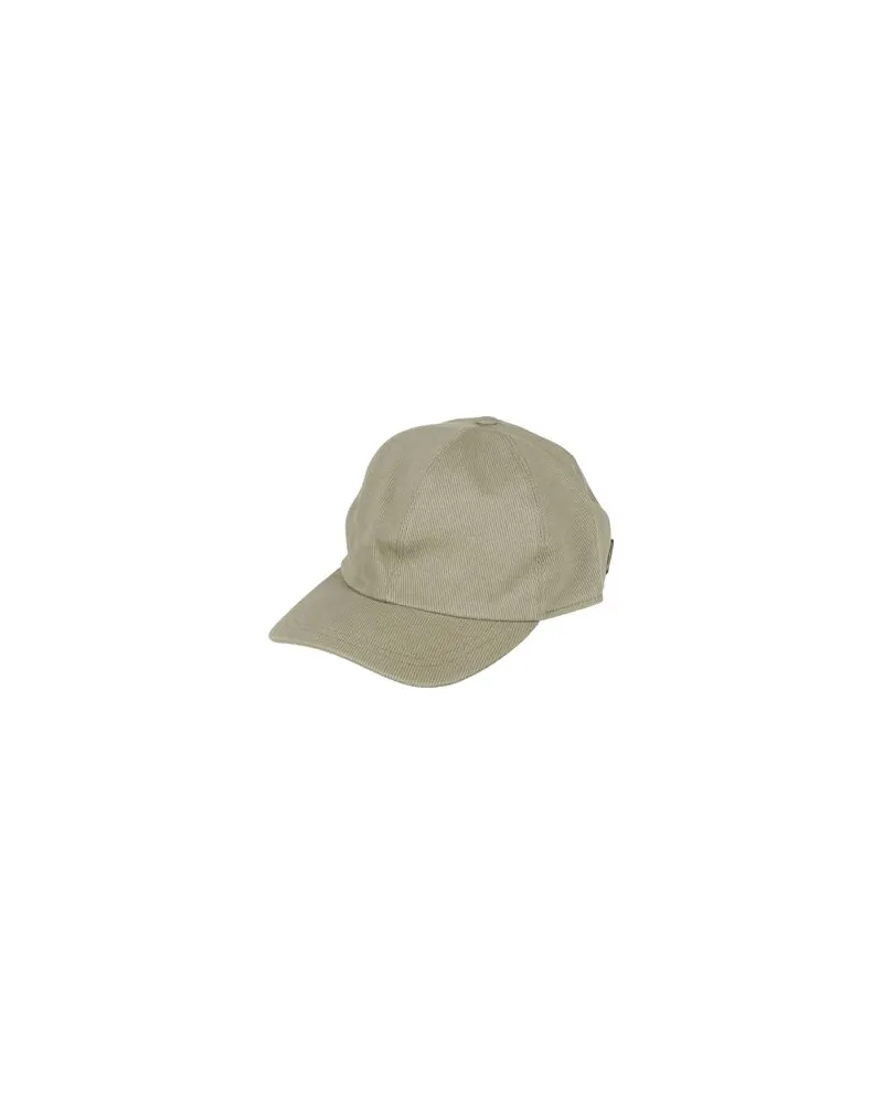 Borsalino ACCESSOIRES - Mützen & Hüteauf YOOX.COM Militärgrün