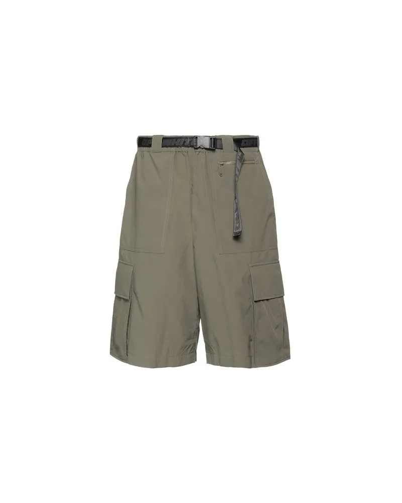 OFF-WHITE HOSEN & RÖCKE - Shorts & Bermudashortsauf YOOX.COM Militärgrün