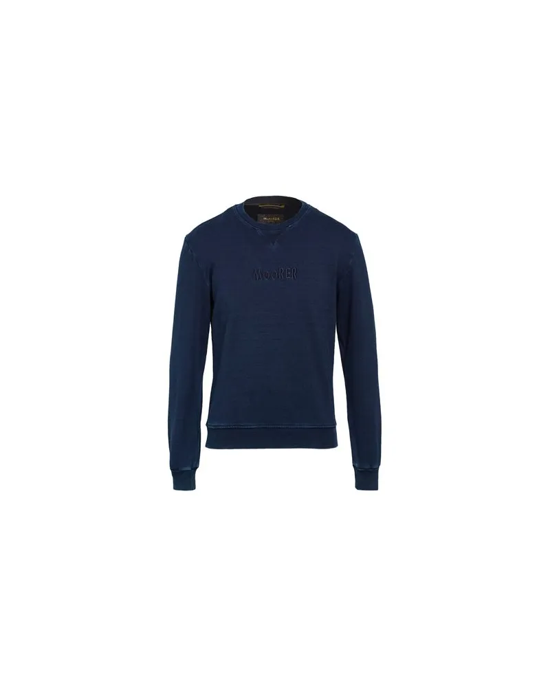 MOORER TOPS - Sweatshirtsauf YOOX.COM Marineblau