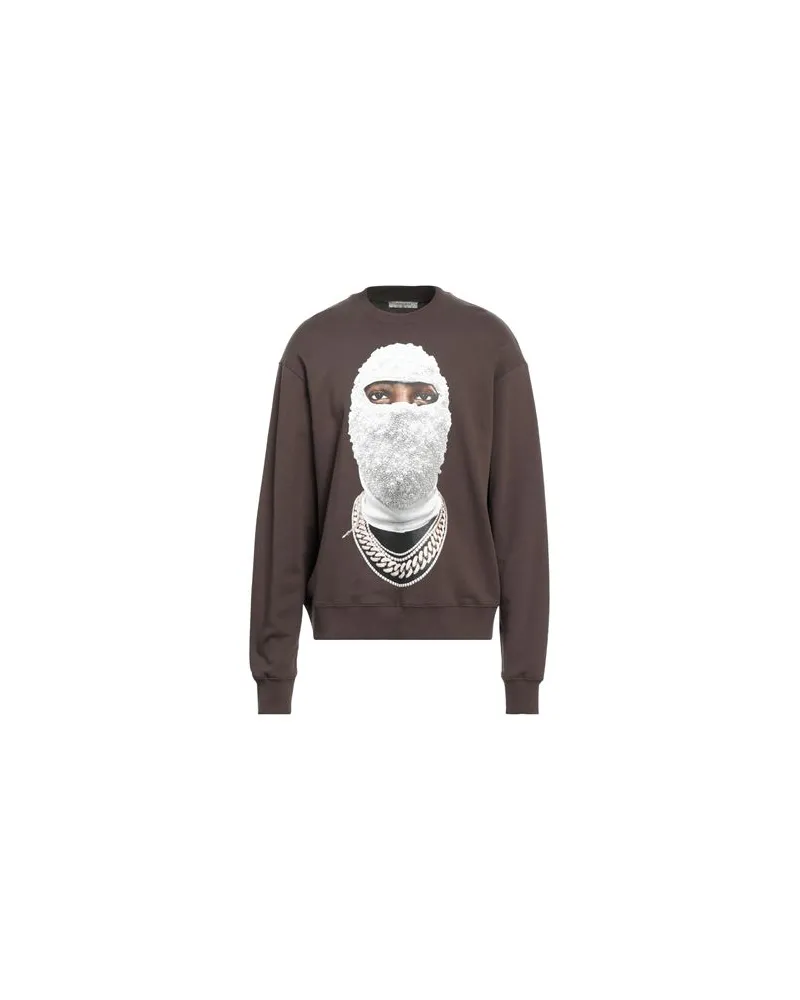 IH NOM UH NIT TOPS - Sweatshirtsauf YOOX.COM Schokobraun