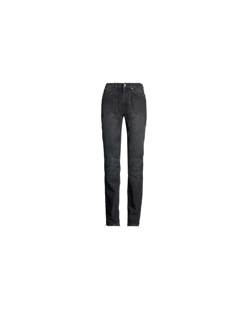 Jean Paul Gaultier HOSEN & RÖCKE - Jeanshosenauf YOOX.COM Schwarz