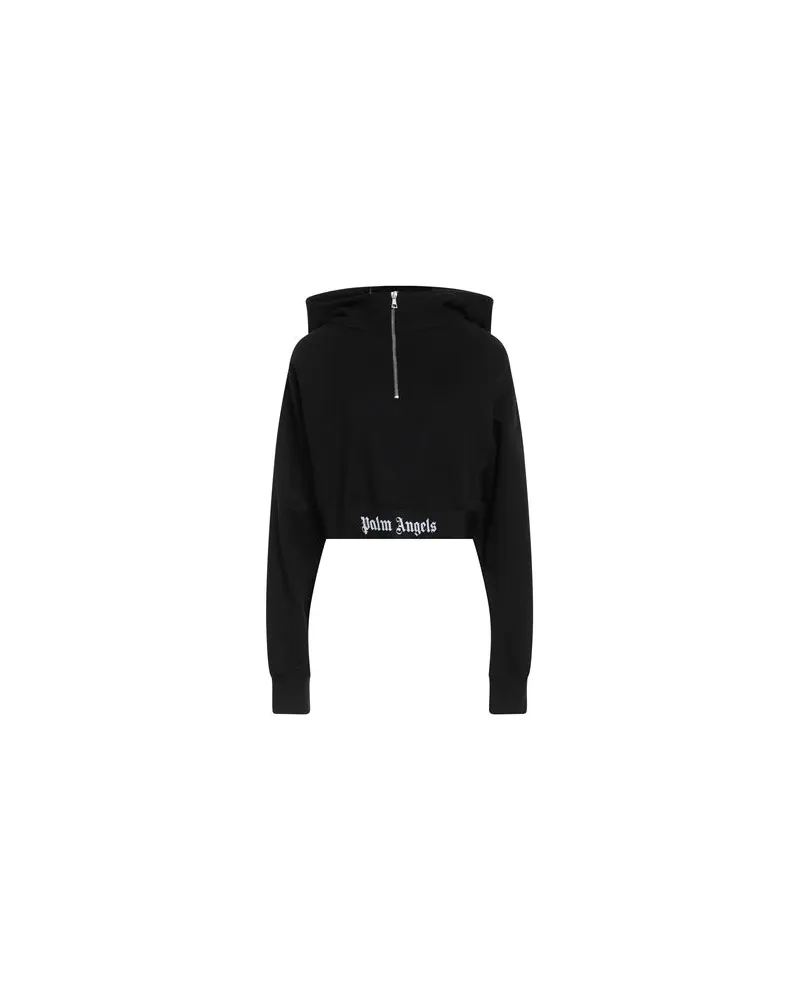 Palm Angels TOPS - Sweatshirtsauf YOOX.COM Schwarz