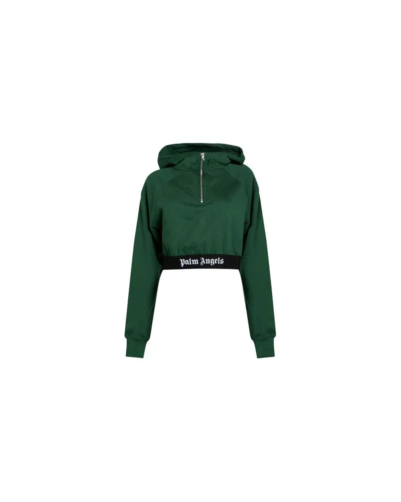 Palm Angels TOPS - Sweatshirtsauf YOOX.COM Grün