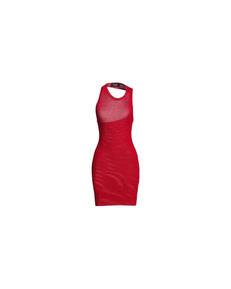 Dsquared2 KLEIDER - Midi-Kleiderauf YOOX.COM Rot
