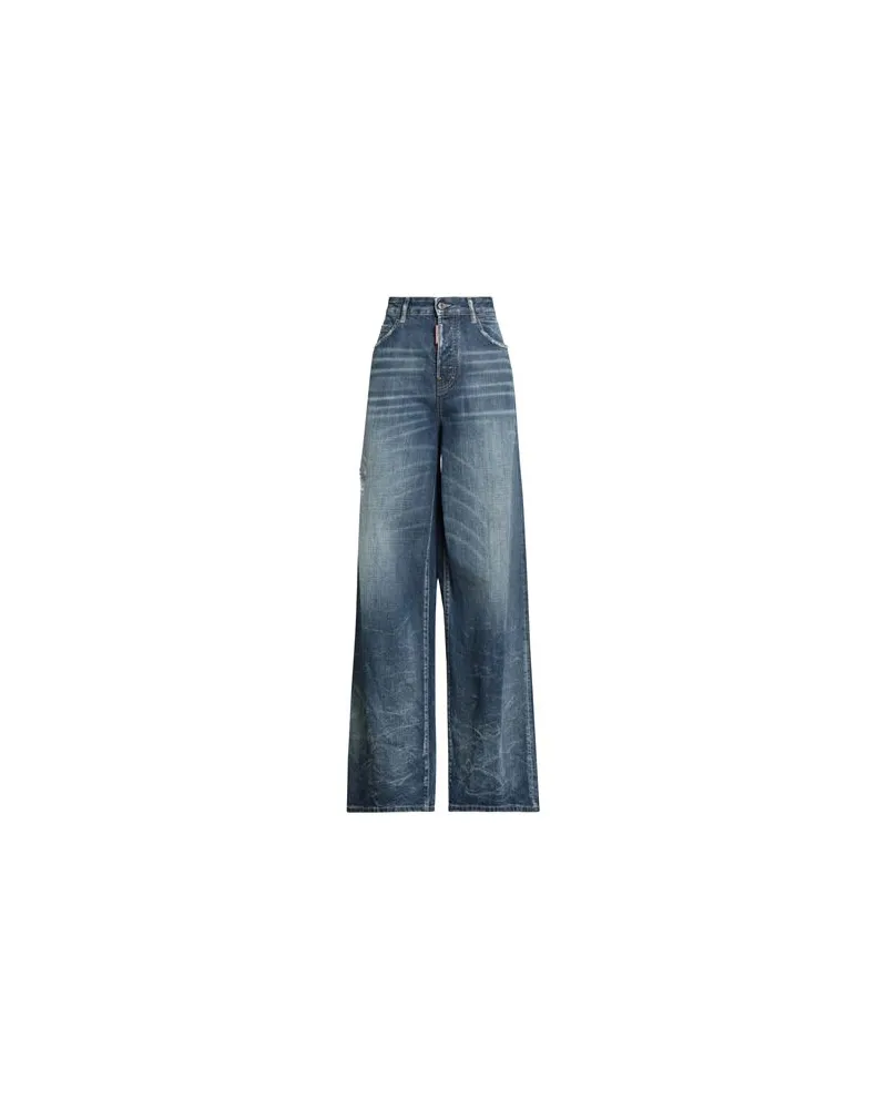 Dsquared2 HOSEN & RÖCKE - Jeanshosenauf YOOX.COM Blau