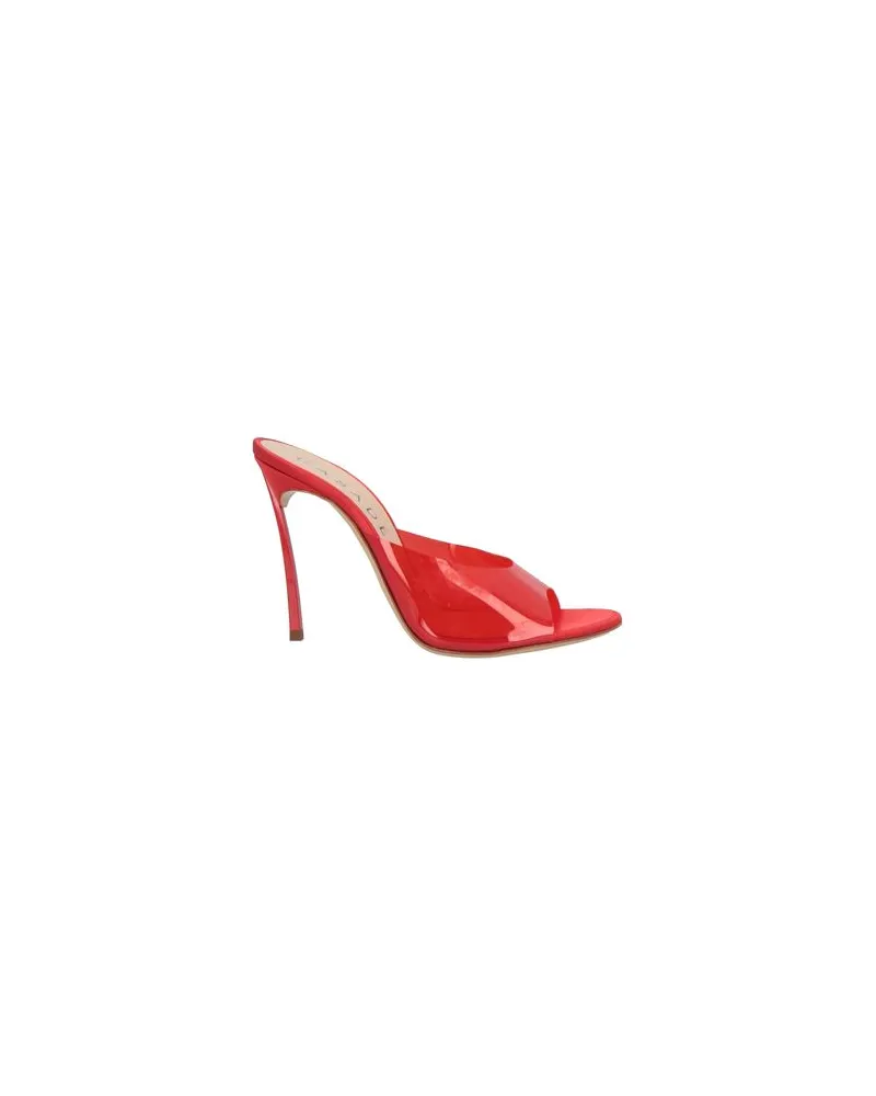Casadei SCHUHE - Sandalenauf YOOX.COM Rot