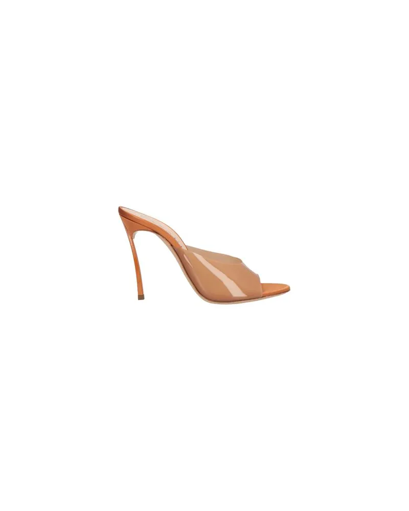 Casadei SCHUHE - Sandalenauf YOOX.COM Hellbraun