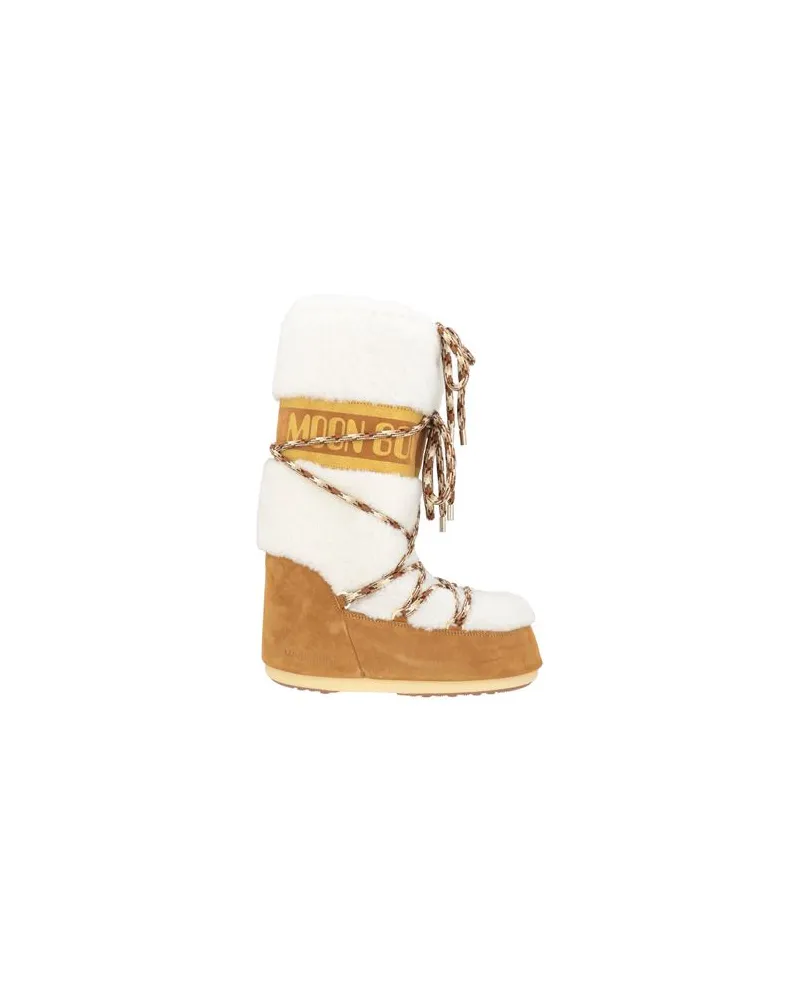 Moon Boot SCHUHE - Stiefelauf YOOX.COM Kamel