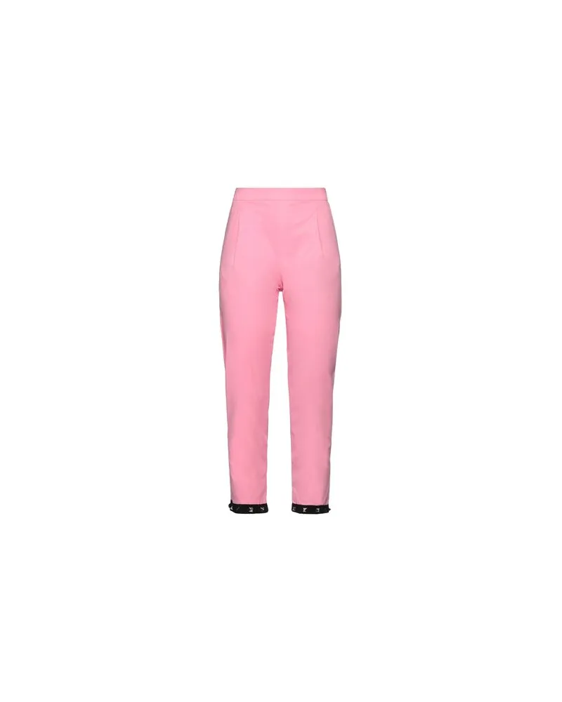 Moschino HOSEN & RÖCKE - Hosenauf YOOX.COM Rosa