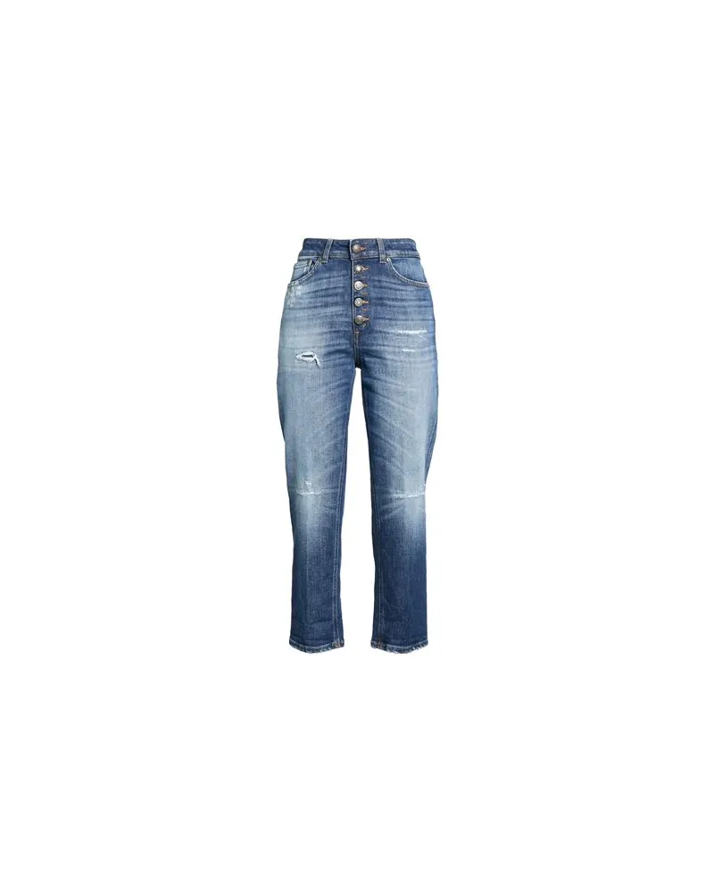 Dondup HOSEN & RÖCKE - Jeanshosenauf YOOX.COM Blau
