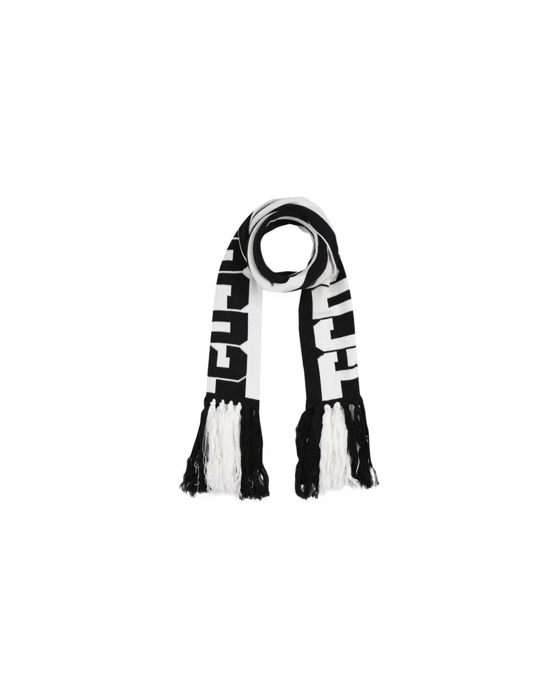 GCDS ACCESSOIRES - Schalsauf YOOX.COM Schwarz