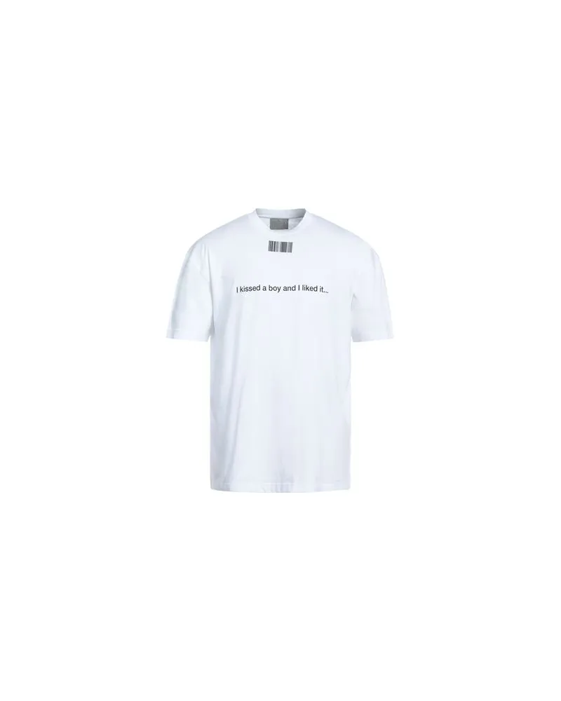 VETEMENTS TOPS - T-shirtsauf YOOX.COM Weiß