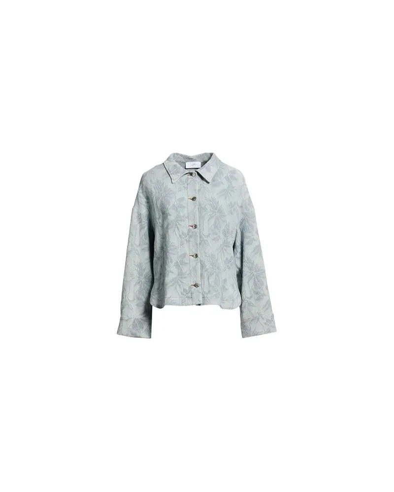 Soallure TOPS - Hemdenauf YOOX.COM Himmelblau