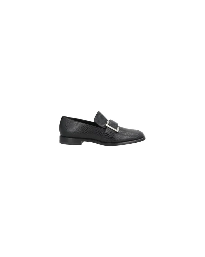 Sergio Rossi SCHUHE - Mokassinsauf YOOX.COM Schwarz